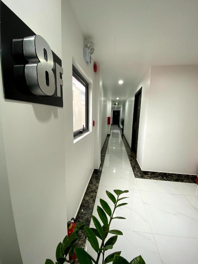 The Nova Hotel & Apartment Hai Phong Eksteriør bilde