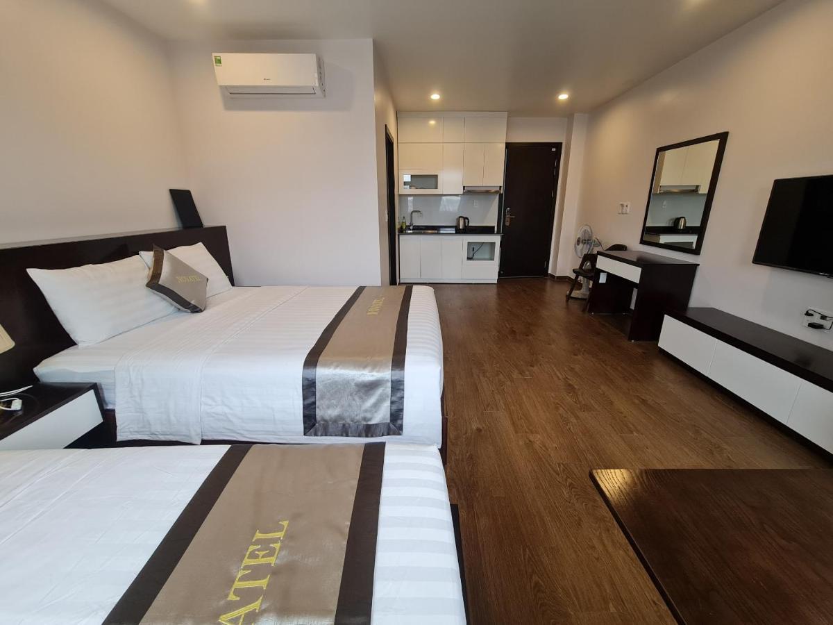 The Nova Hotel & Apartment Hai Phong Eksteriør bilde