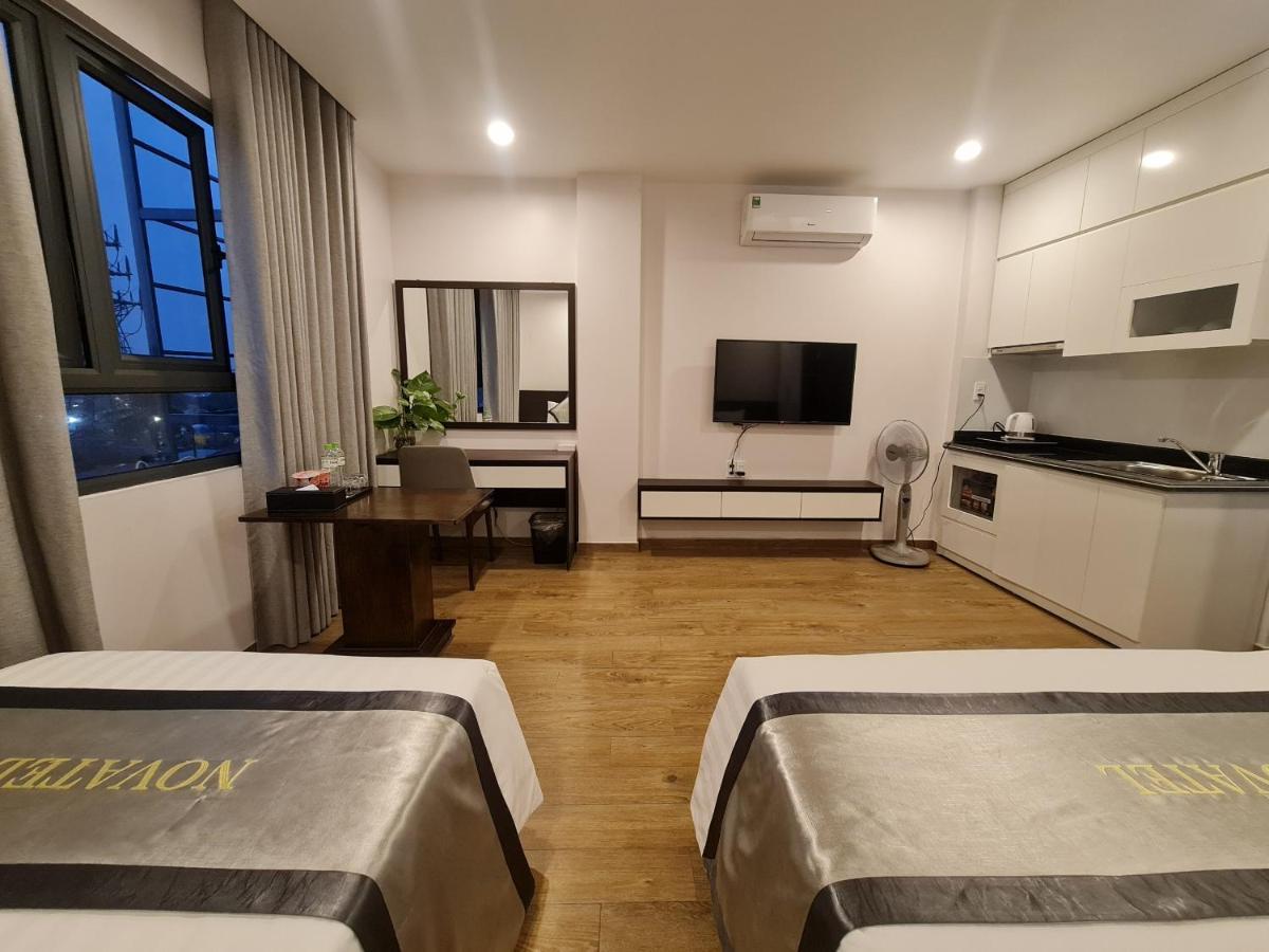 The Nova Hotel & Apartment Hai Phong Eksteriør bilde