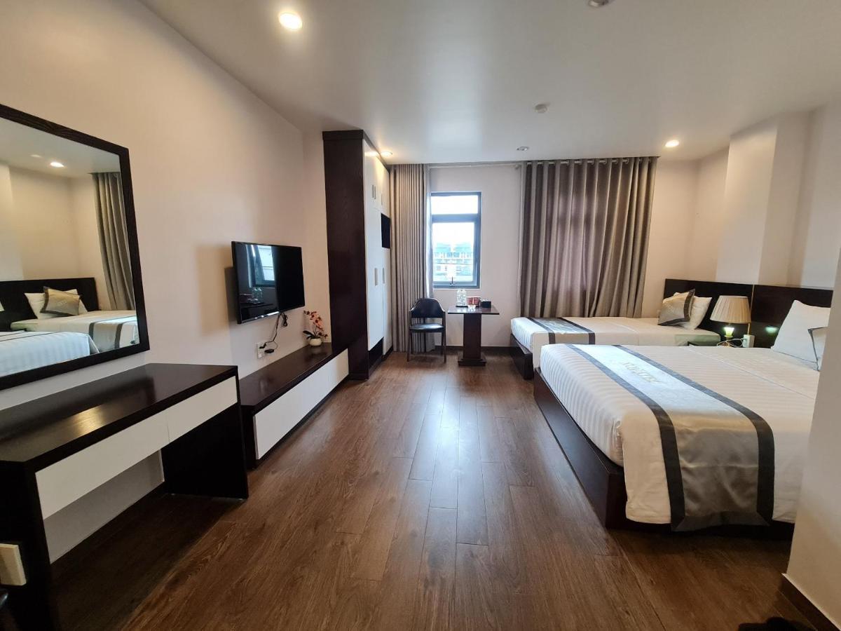 The Nova Hotel & Apartment Hai Phong Eksteriør bilde