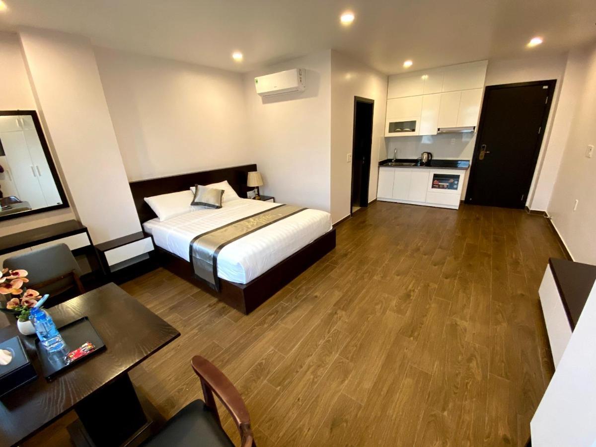 The Nova Hotel & Apartment Hai Phong Eksteriør bilde