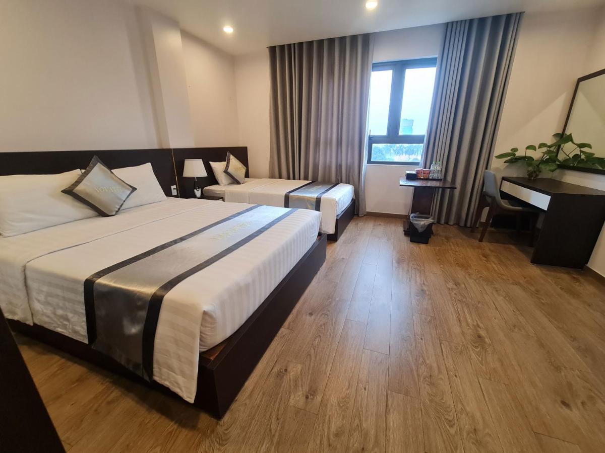 The Nova Hotel & Apartment Hai Phong Eksteriør bilde