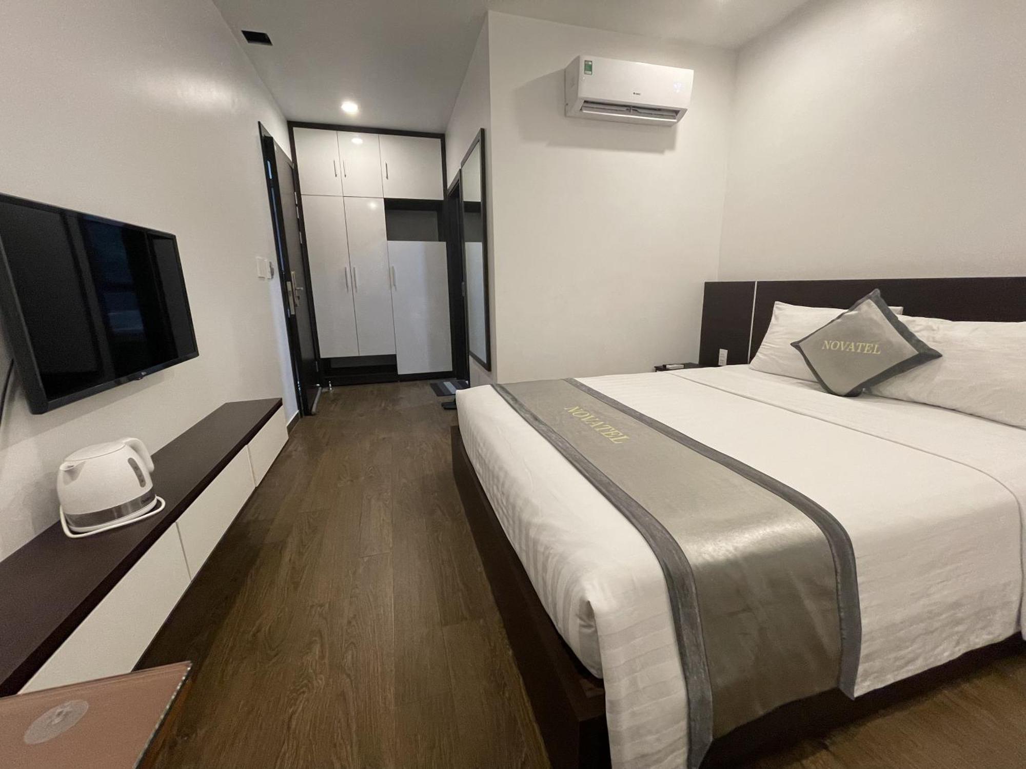 The Nova Hotel & Apartment Hai Phong Eksteriør bilde