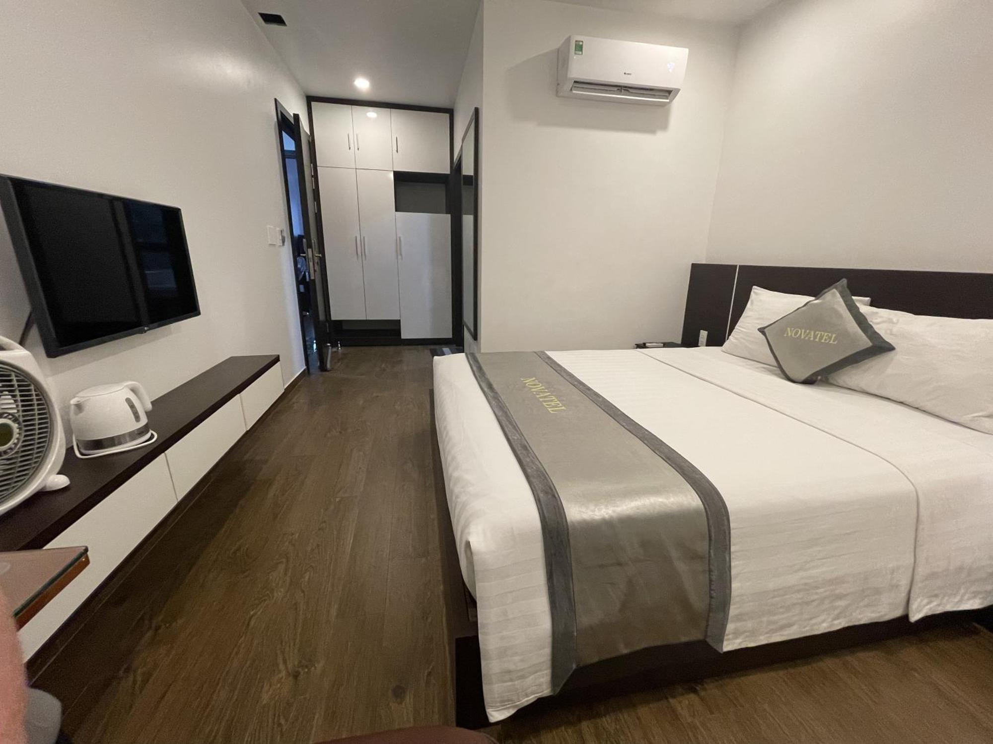 The Nova Hotel & Apartment Hai Phong Eksteriør bilde