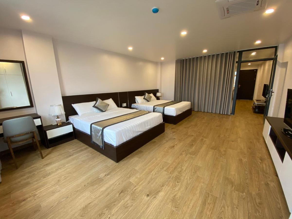 The Nova Hotel & Apartment Hai Phong Eksteriør bilde